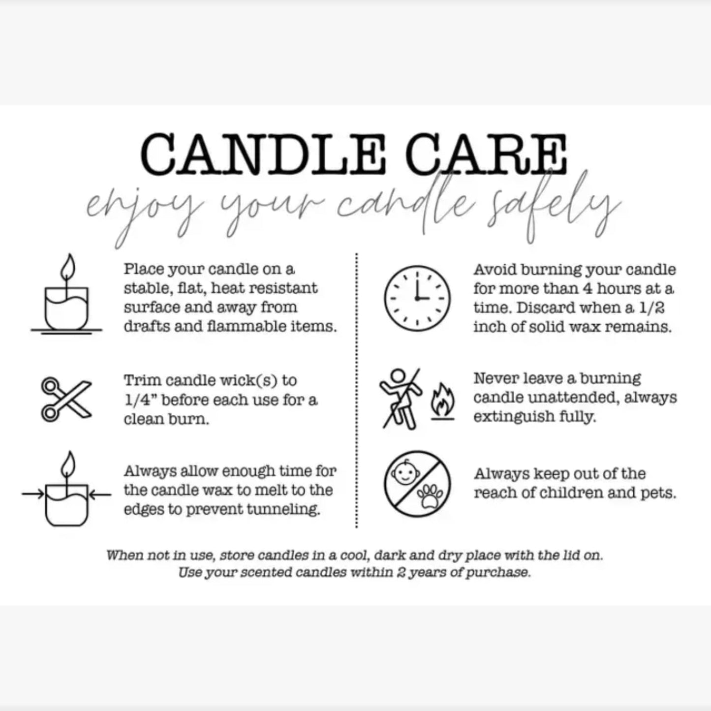Milkhouse Candle Company Eucalyptus Lavender Soy Candle - Lavender | Eucalyptus | Soft Spice Scented - 5 oz Cream Jar with Black Lid, 35+ Hour Burn Time, Made in the USA