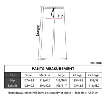 Halloween Men's Pajamas Pants Pumpkin Sleepwear Lounge Pj Bottoms