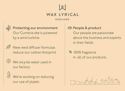 Wax Lyrical 40ml Reed Diffuser, Sea Breeze