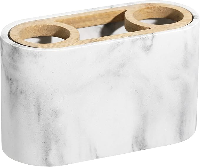 Shinowa Toothbrush Holder, Premium Toothbrush Organizer, Bathroom Storage