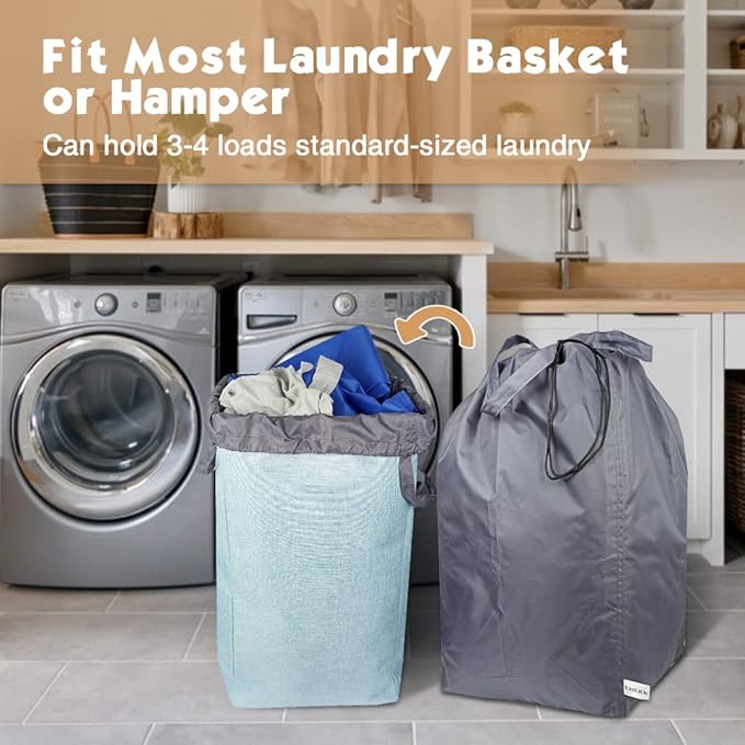 Washable Travel Laundry Bag