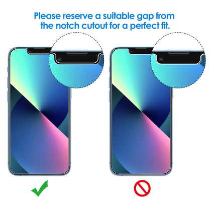 JETech Privacy Screen Protector for iPhone 11 and iPhone XR 6.1-Inch, Anti Spy Tempered Glass Film, 2-Pack