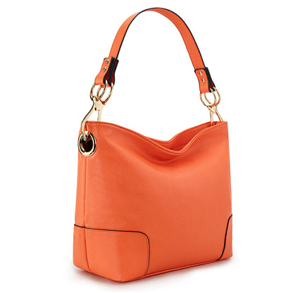 Montana West Hobo Bags for Women Purses and Handbags Ladies Bucket Shoulder Bags,MWC-128BOR