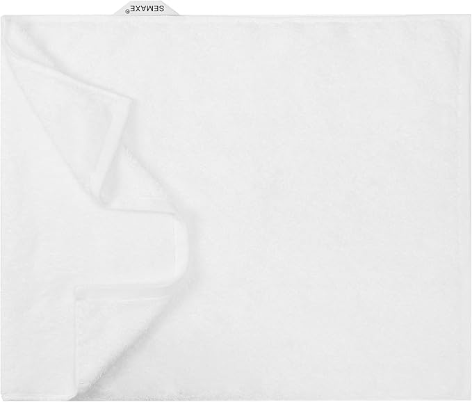 SEMAXE Hand Towel for Bathroom, 100% Combed Cotton Towel