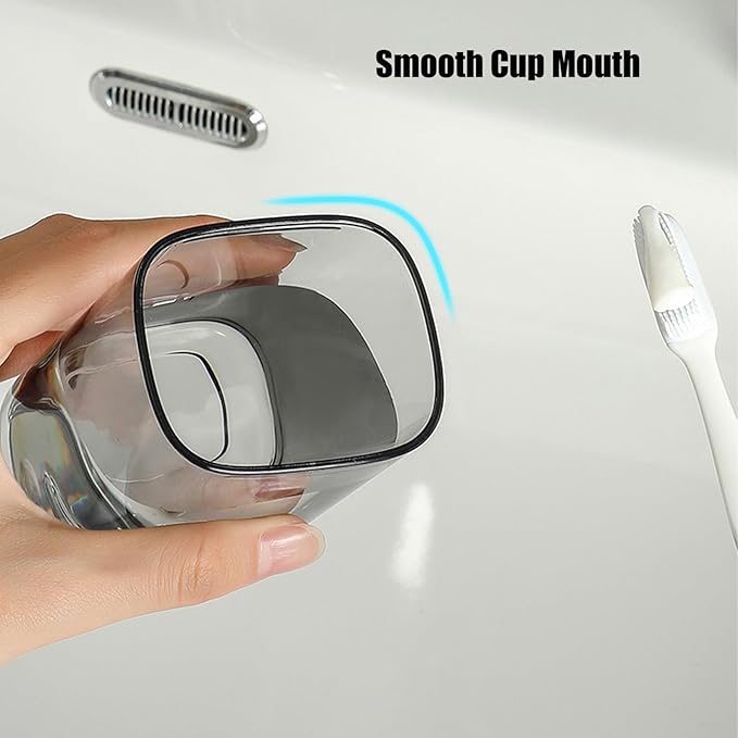 2Pcs Toothbrush Cup Toothbrush Travel Case, Travel Toothbrush Holder Case