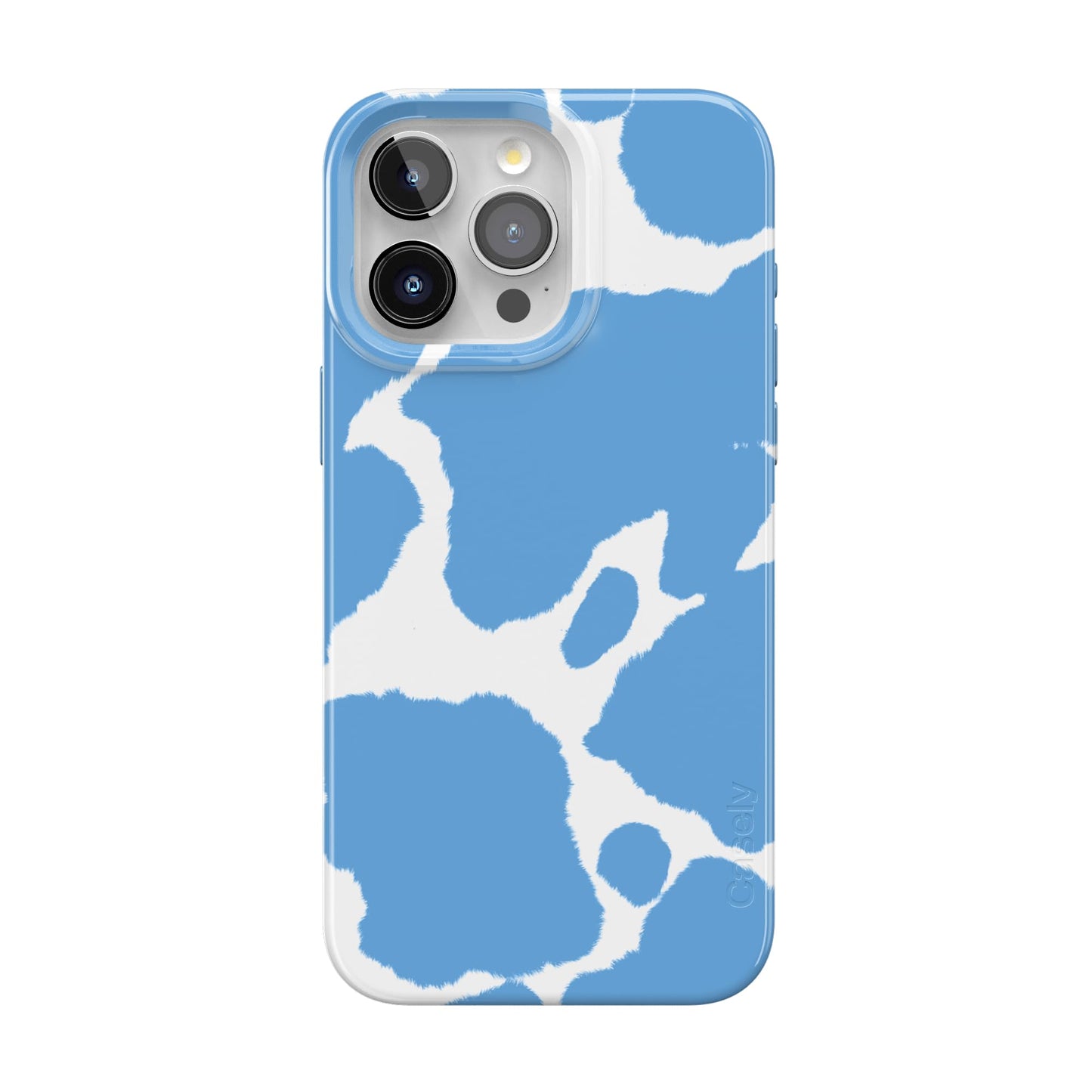 Casely iPhone 15 Pro Max Case | Nantucket Cottage | Blue Hydrangea | Compatible with MagSafe | Classic Ultra Slim Design