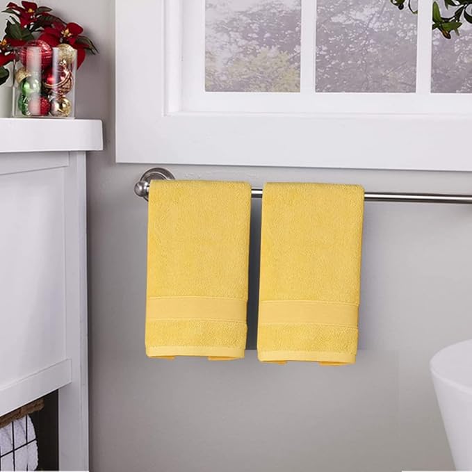 RUIBOLU Hand Towels for Bathroom