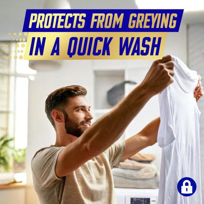 Vanish Gold Oxi Action Laundry Booster and Stain Remover Powder for Whites 2.4kg, Removes Tough Stains Even at 20°, For Whiter Whites, Safe on Everyday Fabrics (Packaging May Vary) (Pack of 1)