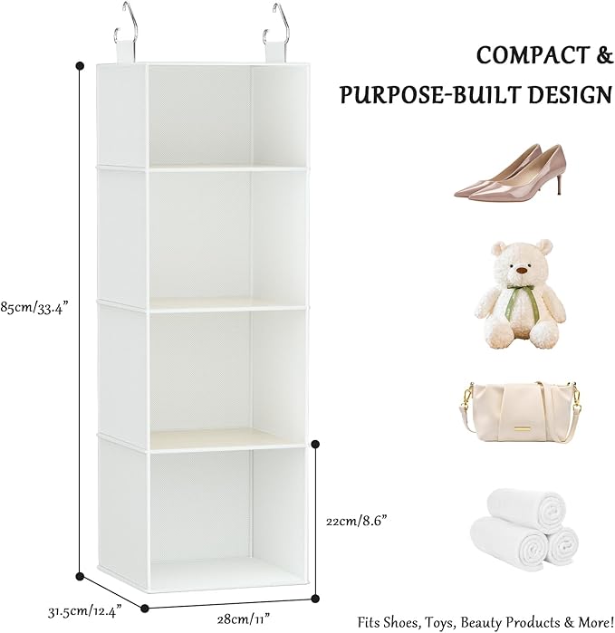 VERONLY Hanging Closet Organizer