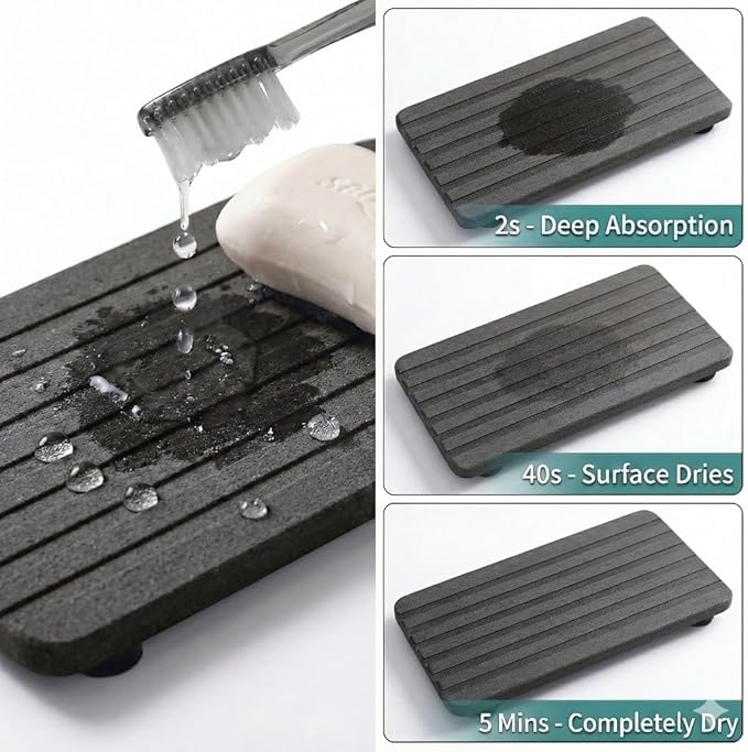 Toothbrush Holder for Bathroom Countertop, Stainless Steel Electric Toothbrush