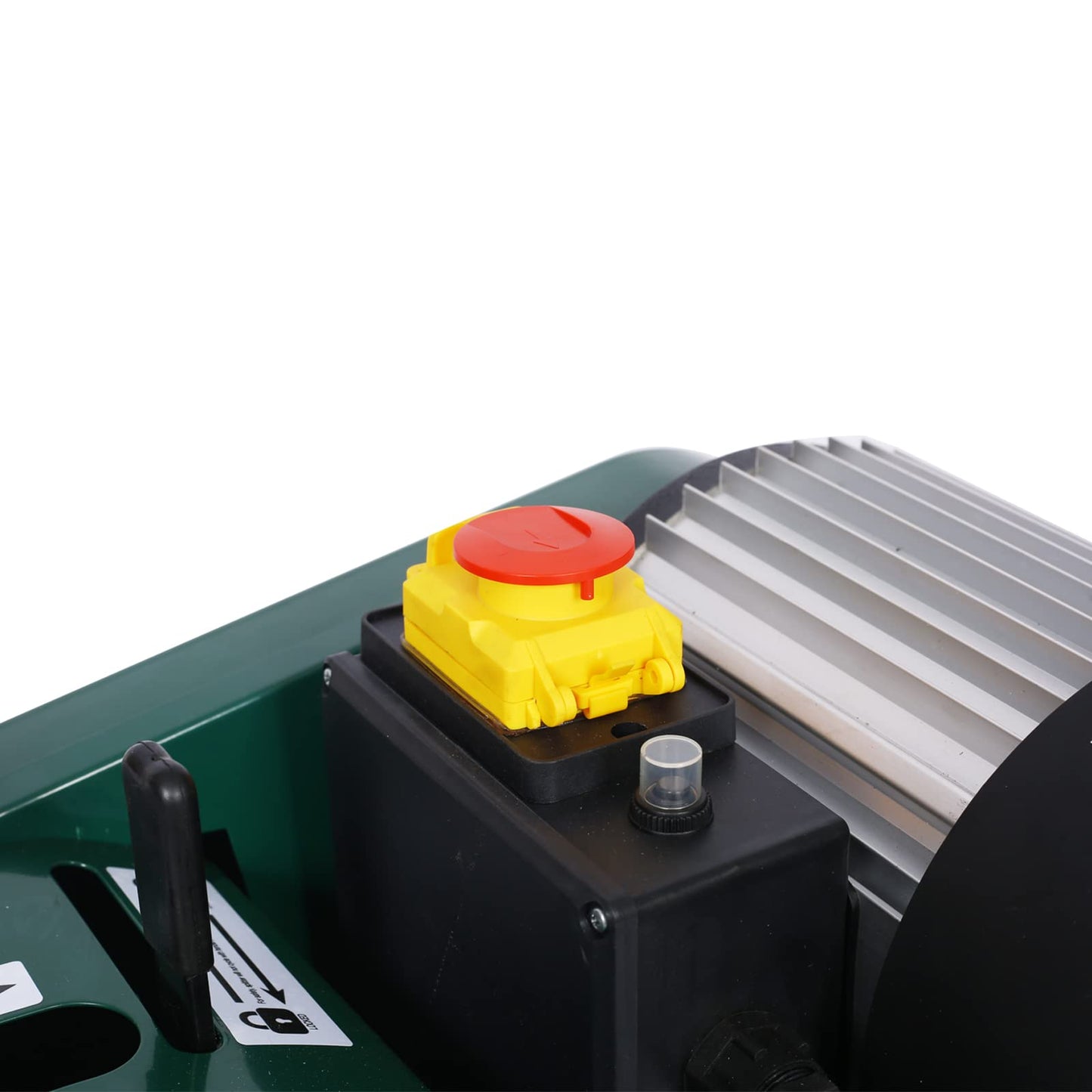 HeureuxBoBo 7 Ton Horizontal Double Flywheel Electric Log Splitter, 2HP 16A 110V Portable Firewood Splitting Machine with Low Profile Design & Comfortable Handle