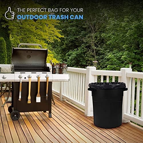 ToughBag 55 Gallon Trash Bags, 55-60 Gallon Trash Bags Heavy Duty