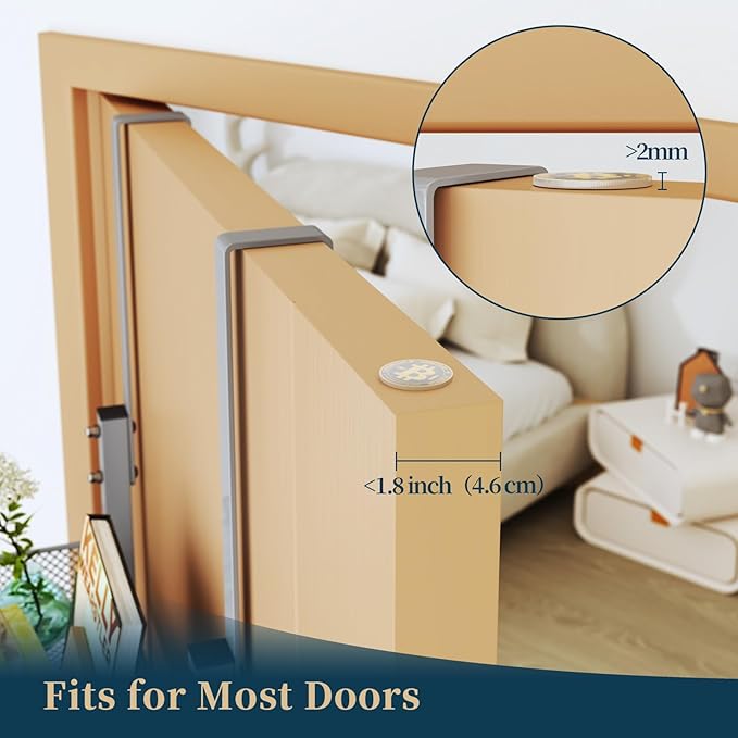 Consumest Over The Door Hooks Organizer