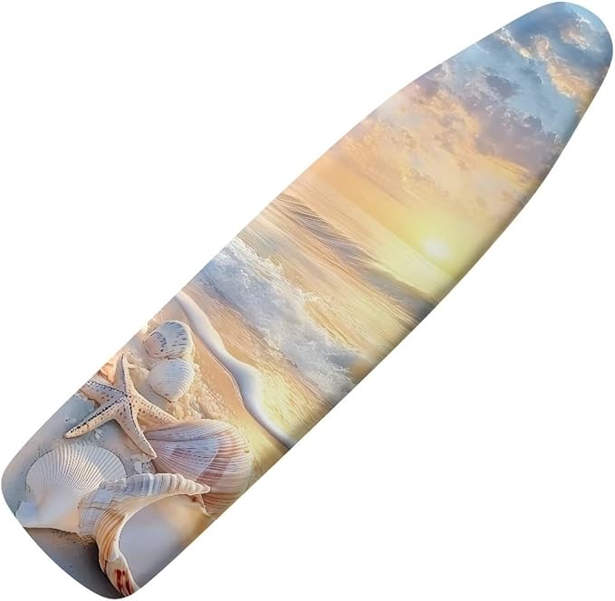 Sea Star Ironing Board Pad and Cover Standard Ironing Board Cover Scorch and