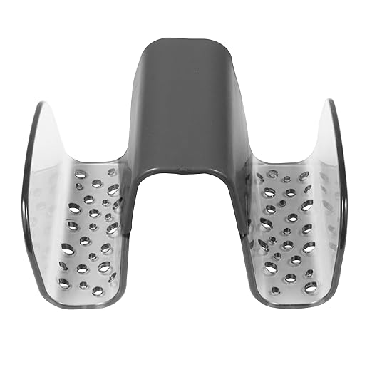 Spectrum Sink Saddle for Kitchen Sink Gray Slate Tint Sponge and Brush Holder