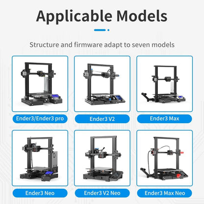 Creality Official Ender 3 Silent Motherboard Upgrade V4.2.7 Mainboard Control Board with TMC2225 Driver 3D Printer Controller Parts Accessories Works with Ender-3 / Pro/Max / 3 V2 / 3 V2 Neo