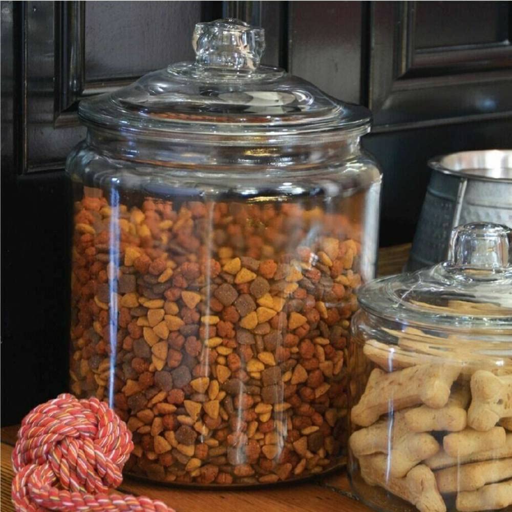 Anchor Hocking Heritage Hill Glass 0.5 Gallon Storage Jar, Set of 1