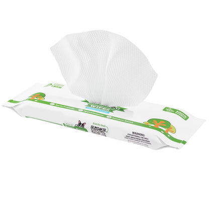Pogi's Grooming Wipes Home & Travel Bundle - 100-Count Grooming Wipes for Home and 240-Count Packs for Travel