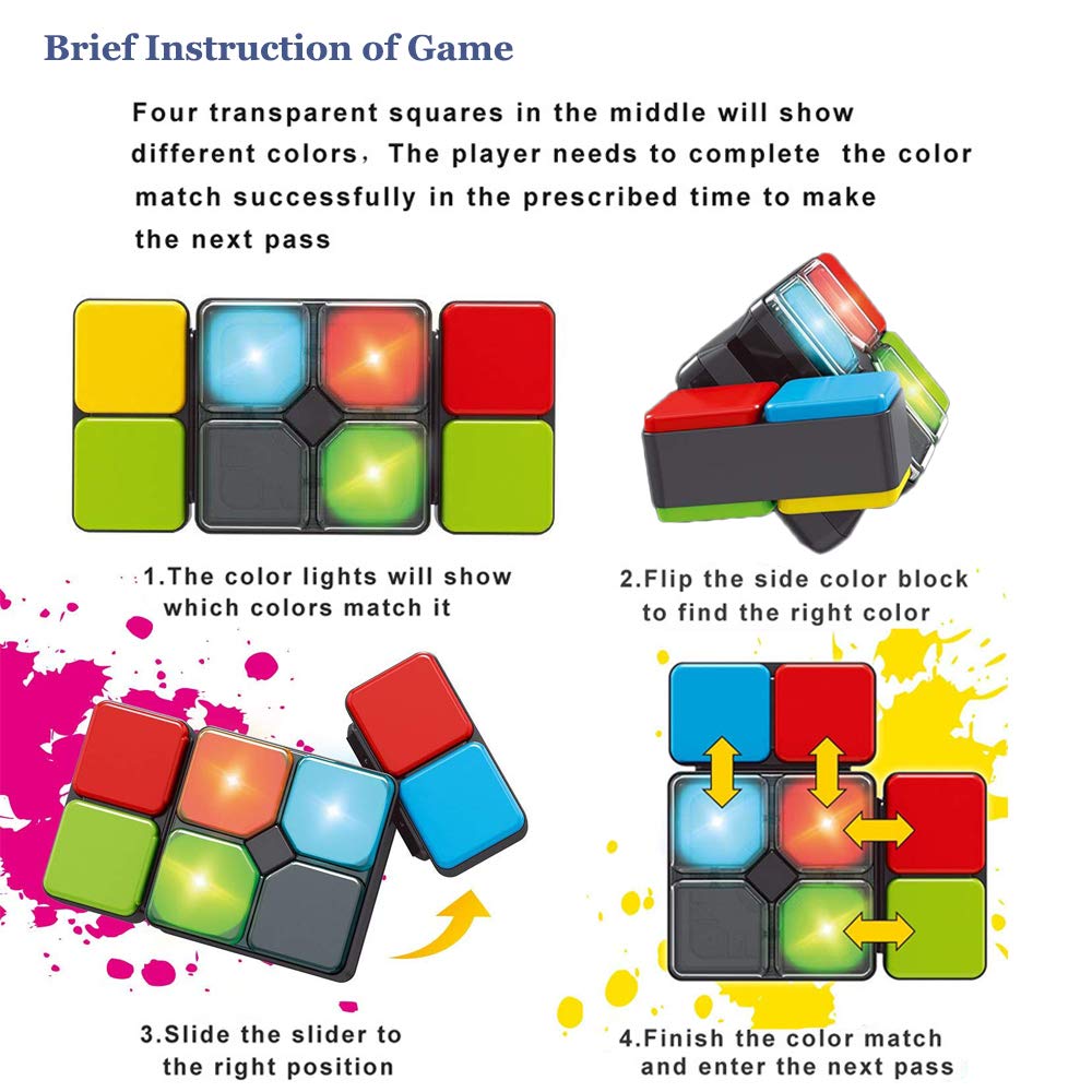 Magic Electronic Music Novelty Puzzle Game for Teens Kids