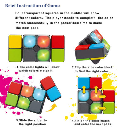 Magic Electronic Music Novelty Puzzle Game for Teens Kids