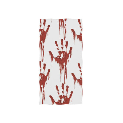 senya Halloween Scary Bloody Zombie Hand Towel Ultra Soft Luxury Towels for Bathroom 30"x15"