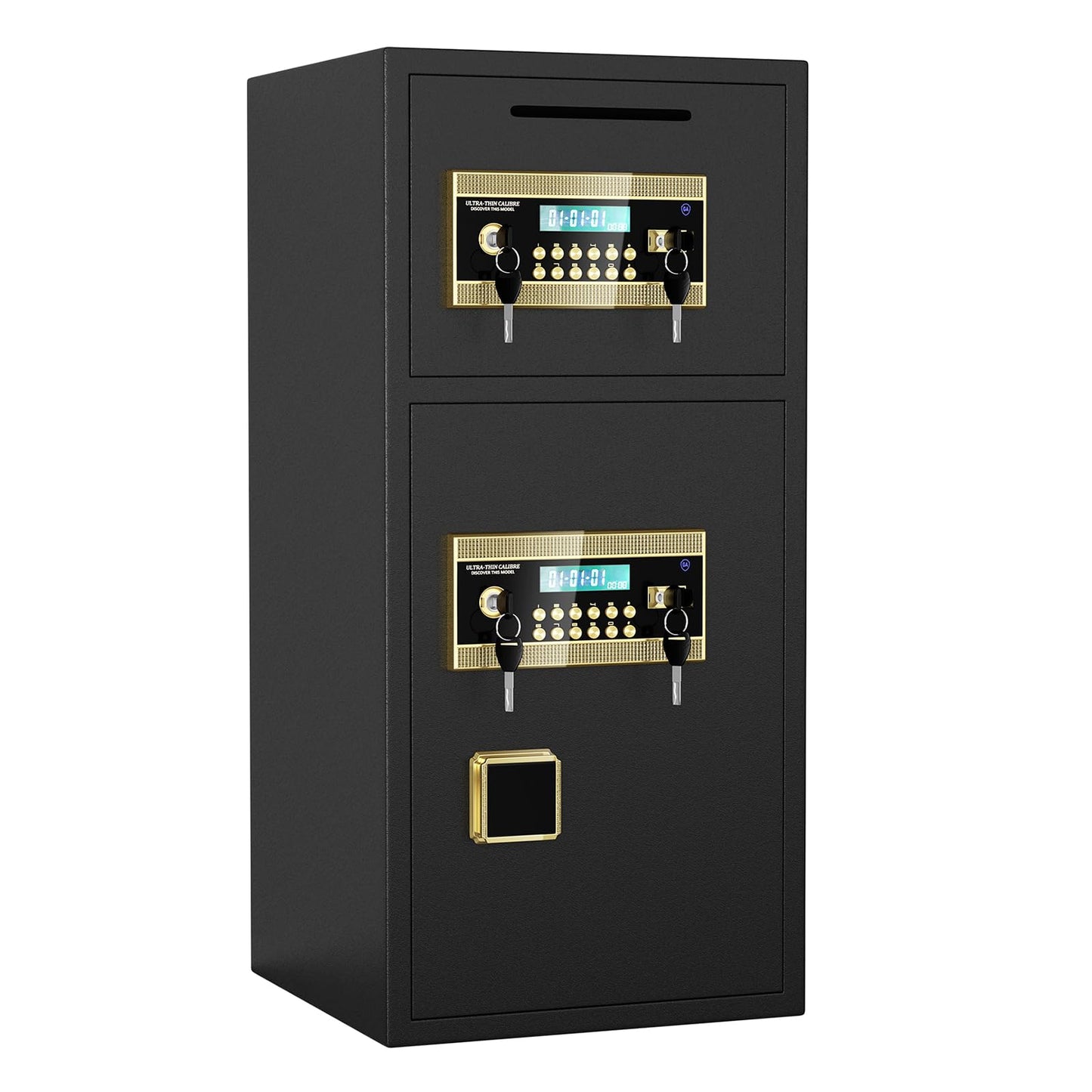 Password-Protected Fireproof and Waterproof Safe, Small Home Safe with Hidden Code Function, Wall-Mounted Cabinet-Style Safe for Home, Office, and Hotel, Digital Security Safe Box,A1