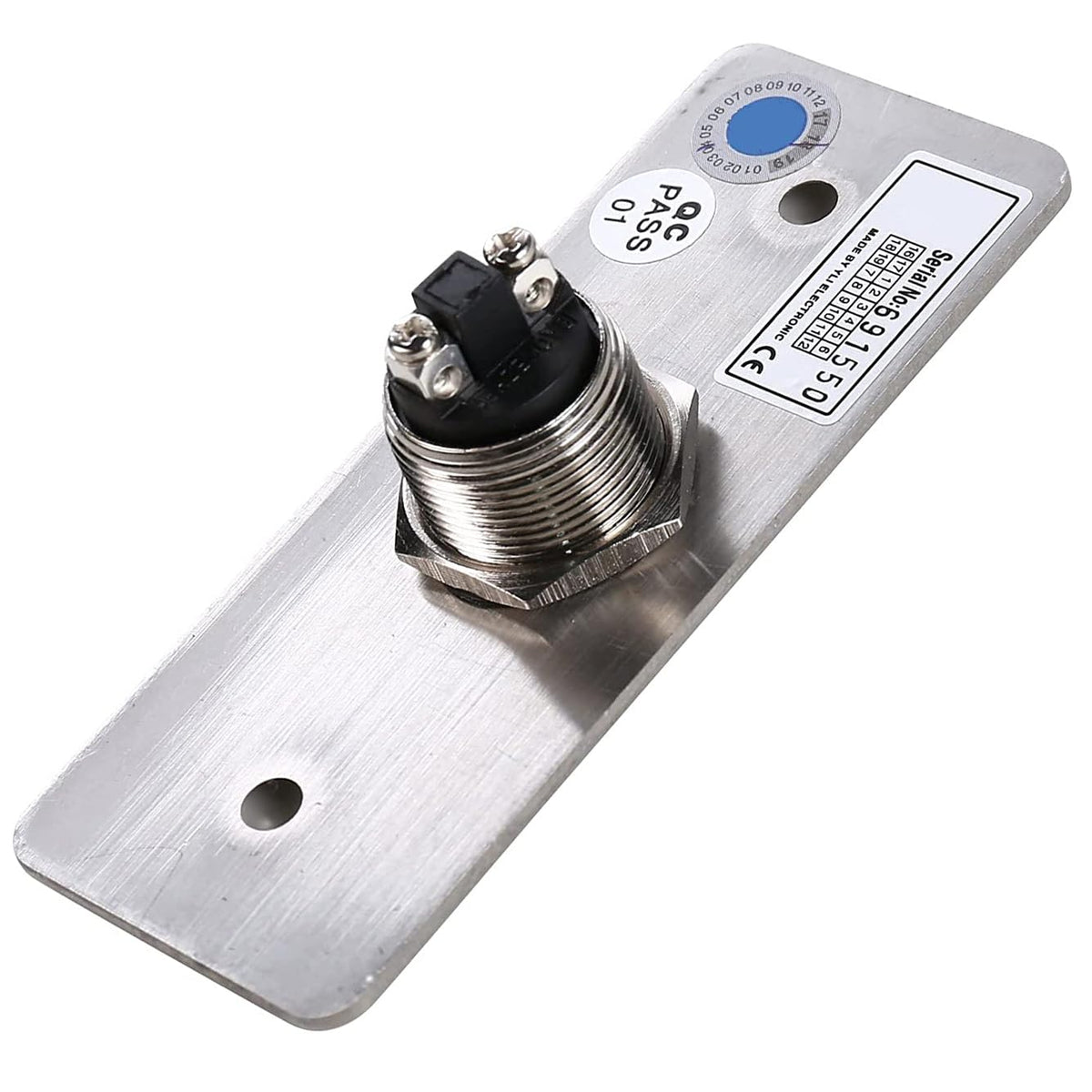 UHPPOTE Access Control Electric Strike Door Lock Fail-Secure Kit System with Remote Control