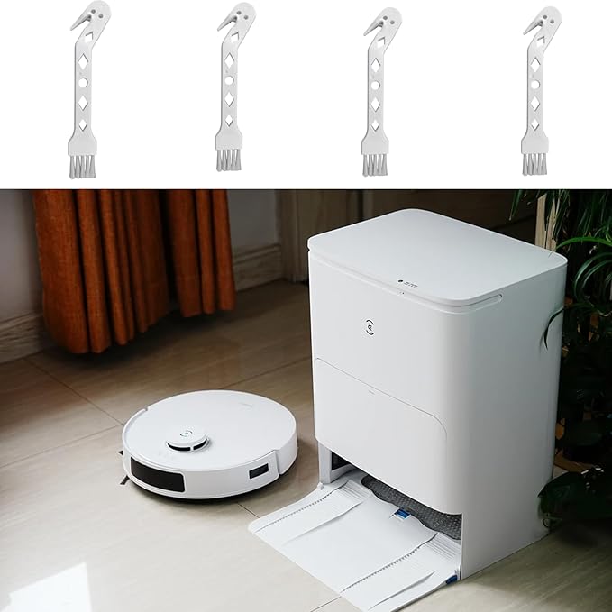 Handheld Vacuum Cleaner Brush Dust Brush Vacuum Roller Cleaning Tool Sweeping