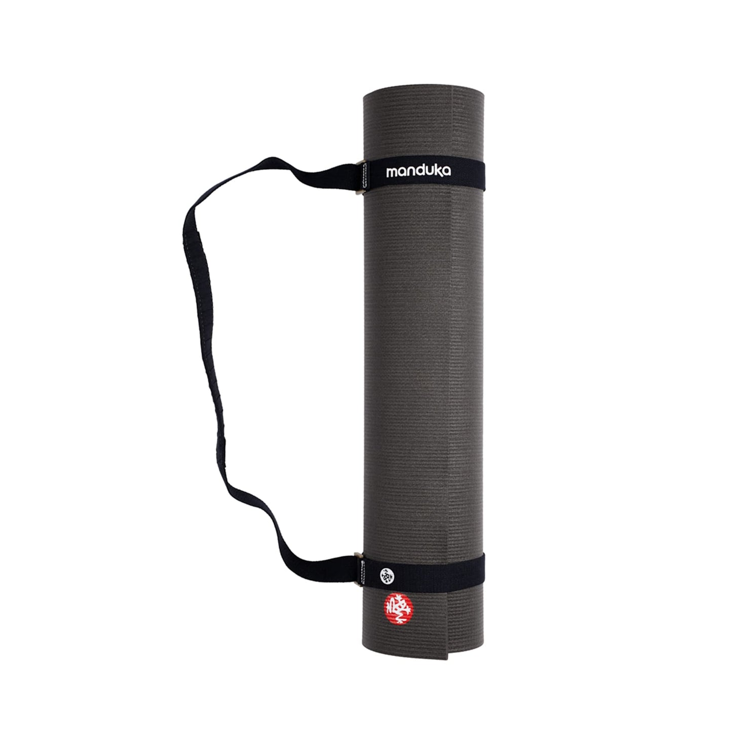 Manduka Yoga Commuter Mat Carrier - Eco-Friendly Cotton, Easy to Carry, Hands-Free, For All Mat Sizes, 68" x 1.5"