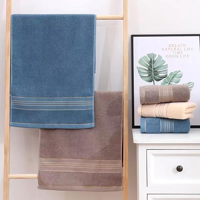 2 Pack Hand Towels for Bathroom