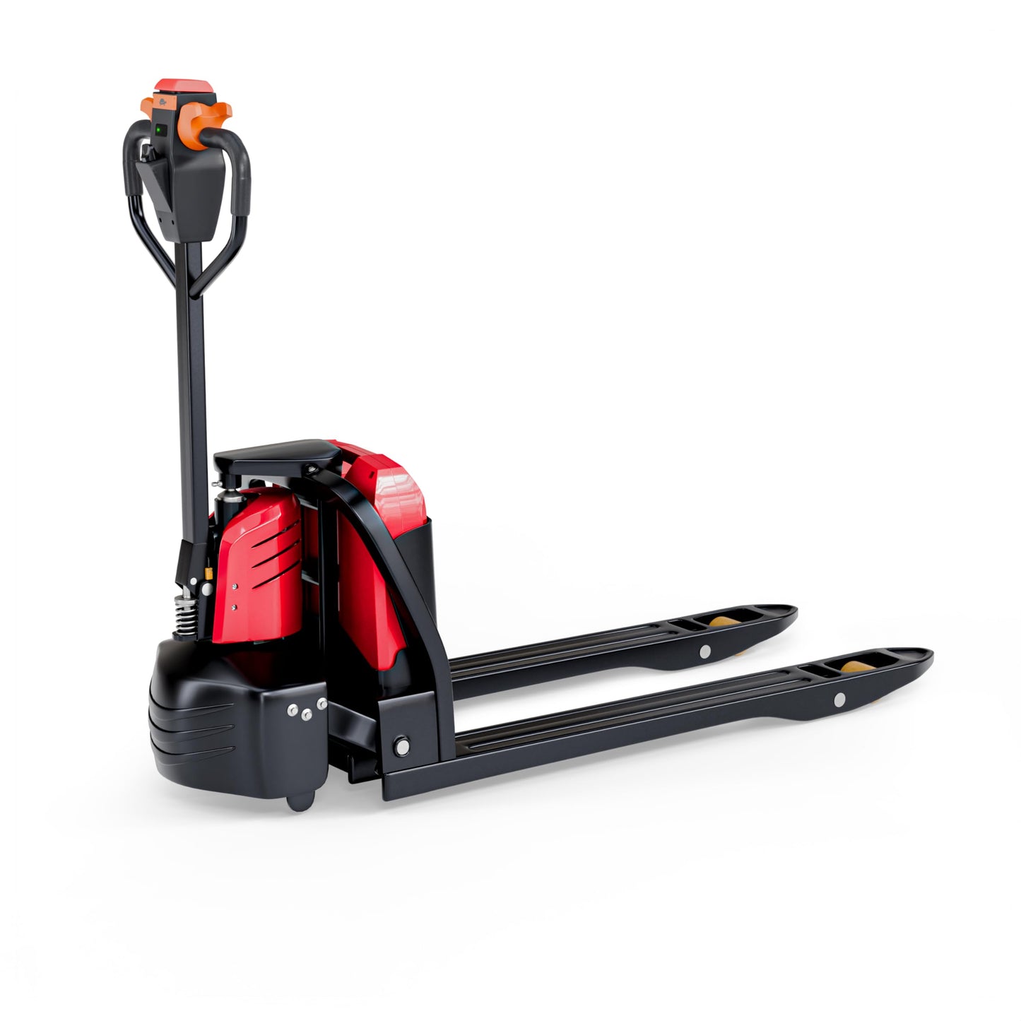 TEXLIFT Full Electric Power Pallet Jack – Standard Duty Pallet Lift Truck 3300 Lbs Capacity, 48” L x 27” W Fork Size, Plug-in 24V/30Ah Lithium Battery – Max Lift Height 8 Inch - (US-EPT33K-DN)