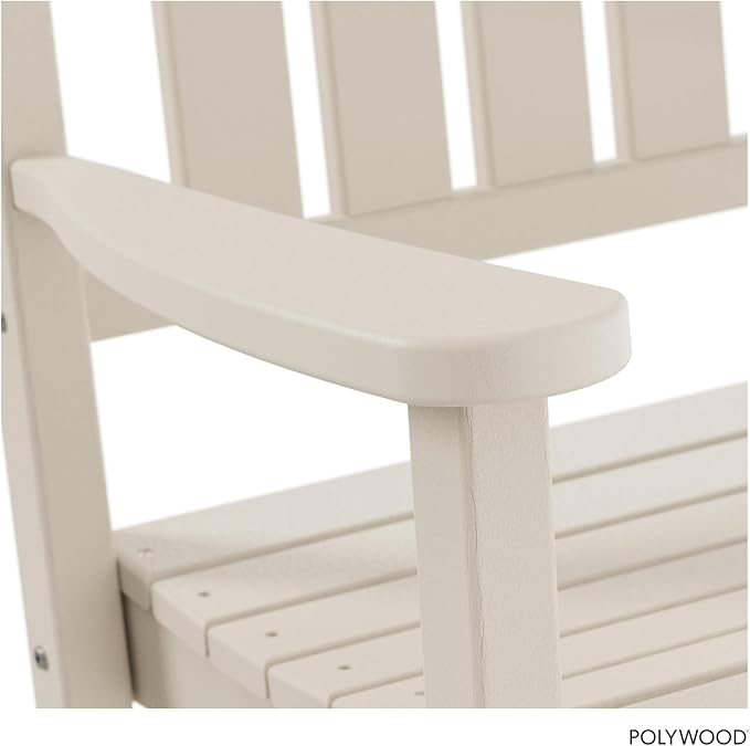 POLYWOOD Presidential Rocking Chair in Sand