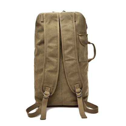 OAREA Large Capacity Travel Climbing Bag Tactical Military Backpack Women Army Bags Canvas Bucket Shoulder Bag Sports Bag