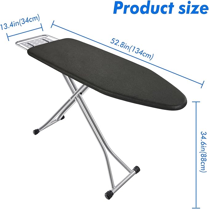 Ironing Board, Heat Resistant Cover Iron Board