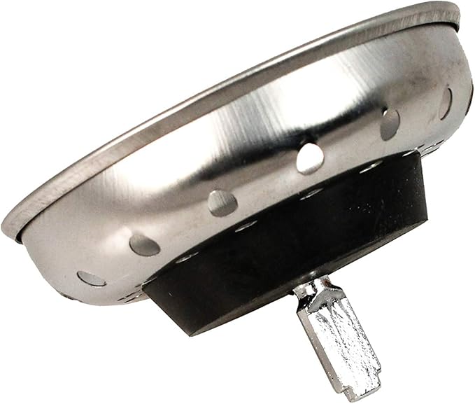 Plumb Pak K22022 Replacement Fixed Post Strainer Basket, Stainless Steel