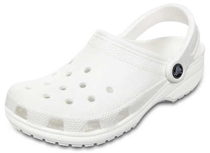 Crocs Unisex Classic Clogs White Size 4 UK Men/ 5 UK Women