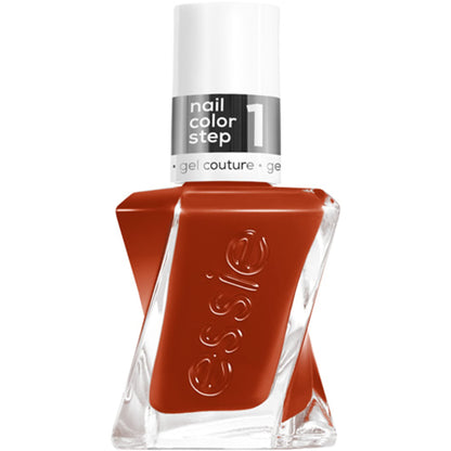 Essie Gel Couture Longwear Nail Polish Kit, Sheer Nude Pink, Fairy Tailor + Top Coat, 0.46 fl oz each