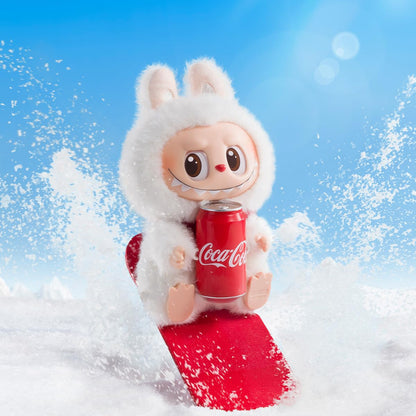 POP MART THE MONSTERS COCA-COLA SERIES-Vinyl Face 1Box Exclusive Action Figure Box Toy Popular Collectible Art Toy Cute Figure Creative Gift, for Christmas Birthday Party Holiday