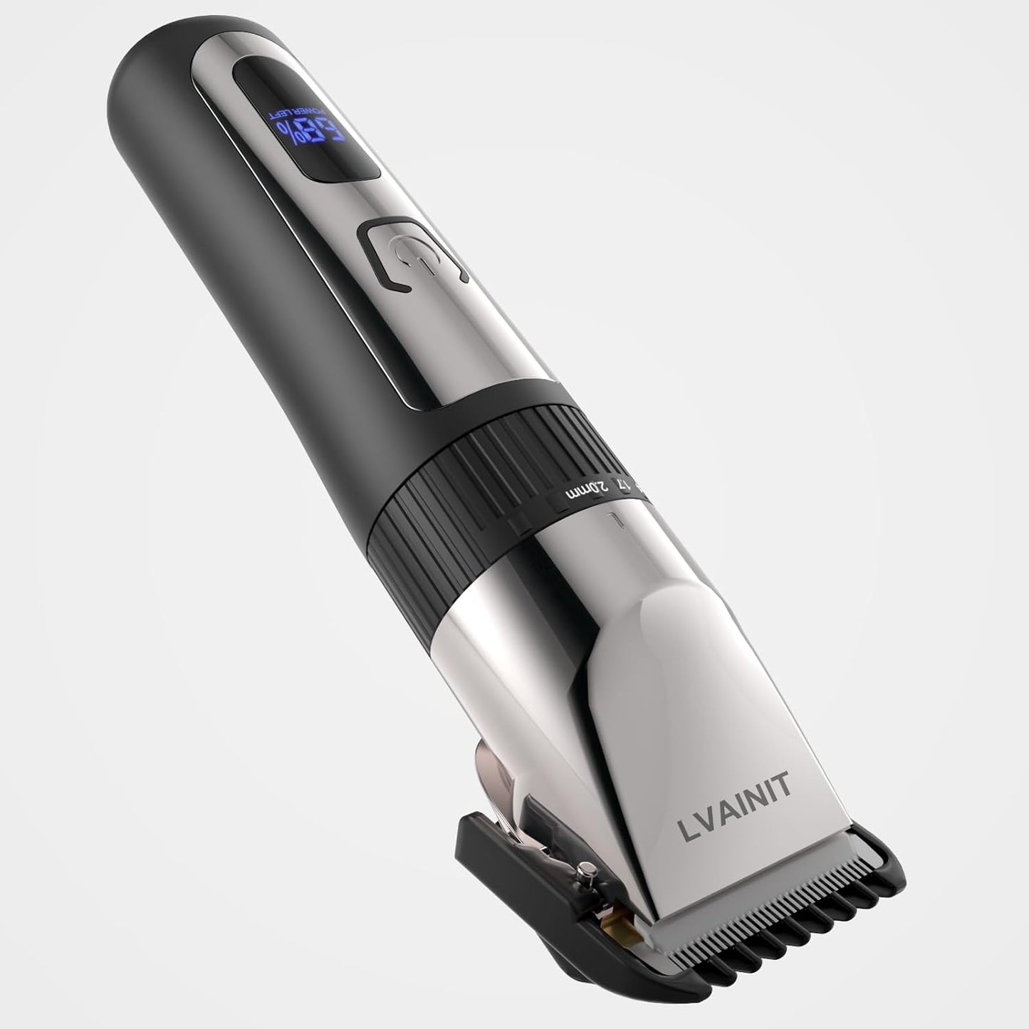 Hair Clippers for Men, Cordless LCD Rechargeable Hair Trimmer Beard Trimmer for Men, Men's Grooming Kit for Hair, Face, Beard, Professional Electric Barber Clippers