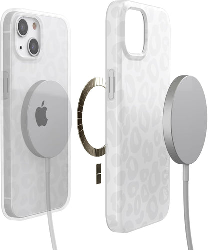 Casely iPhone 13 Case | Field of Flowers | Pastel Floral | Compatible with MagSafe | Classic Ultra Slim Design