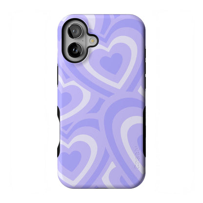 Casely iPhone 16 Case | Nantucket Cottage | Blue Hydrangea | Compatible with MagSafe | Bold Protective Design