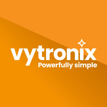 Vytronix PW1500 Powerful Electric Pressure Washer 1400W | Jet Wash | High-Performance Power Cleaner for Car, Home, Patio and Garden Furniture | 105 Bar Water Jet Yellow