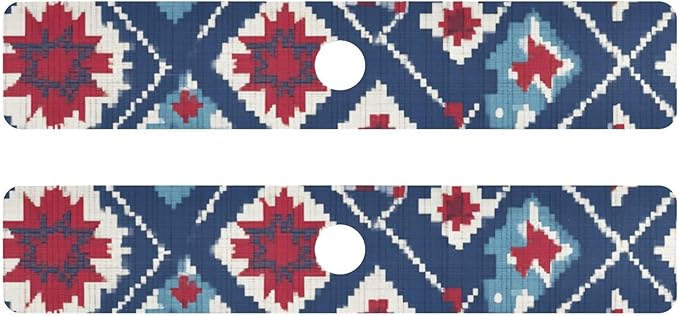 Kitchen Sink Splash Guard 2 PCS 30 Inch Sink Faucet Mat Splash Guard