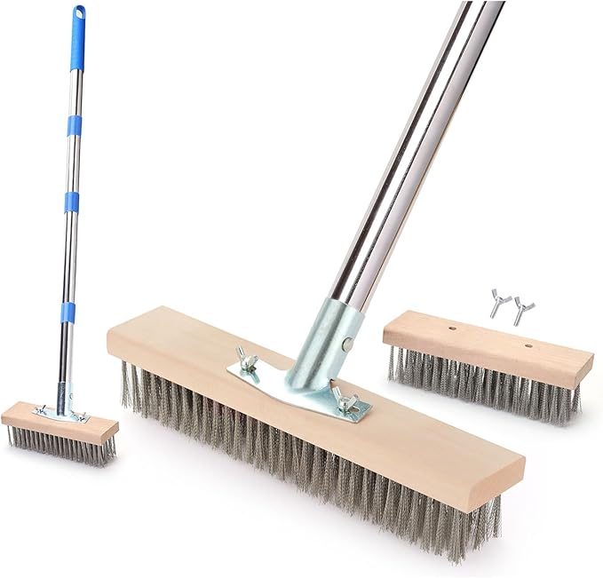Stainless Steel Wire Scrub Brush