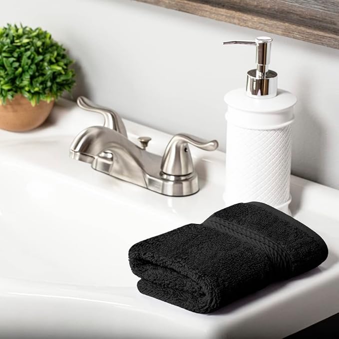 Superior Solid Egyptian Cotton Face Towel Set