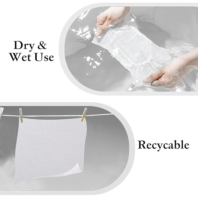 Disposable Face Towel Face Cloths