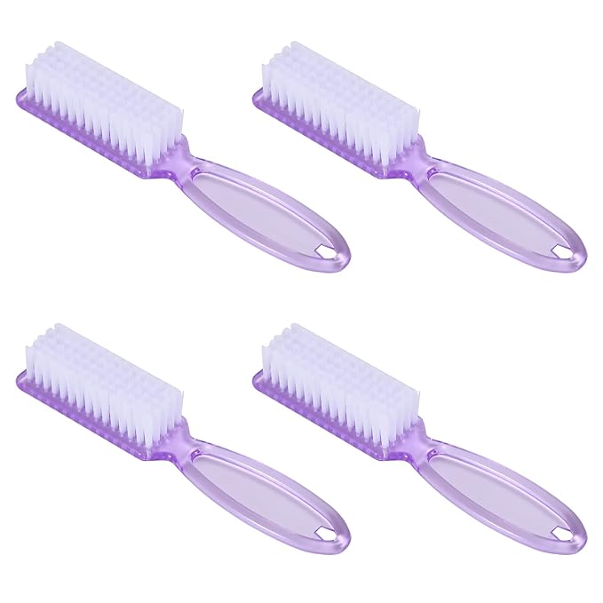 Yebeauty Nail Brush Fingernail Cleaner, 4 Pack Hand Scrub Cleaning Brush