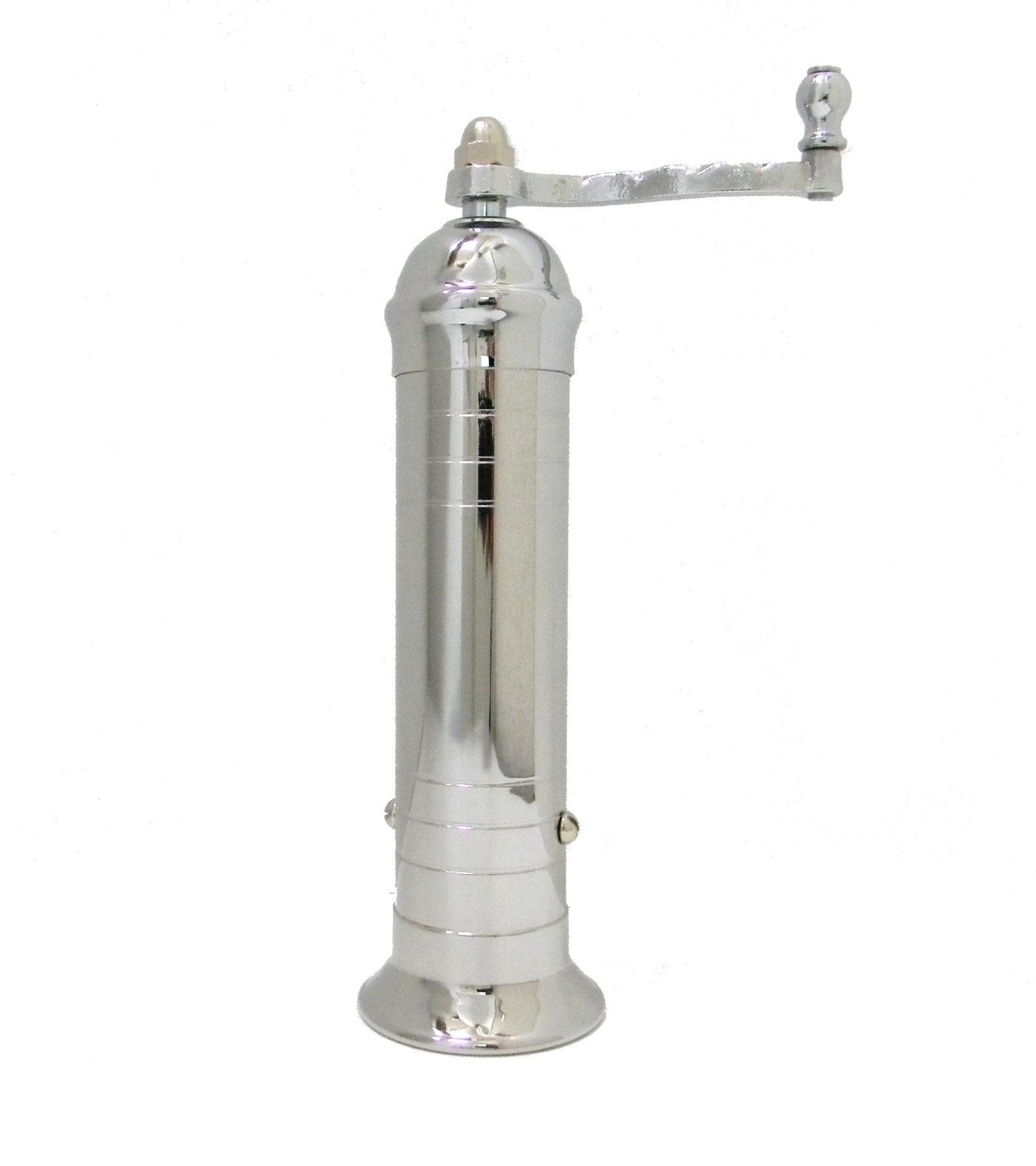 Pepper Mill Imports Atlas Pepper Mill, Chrome, 9"