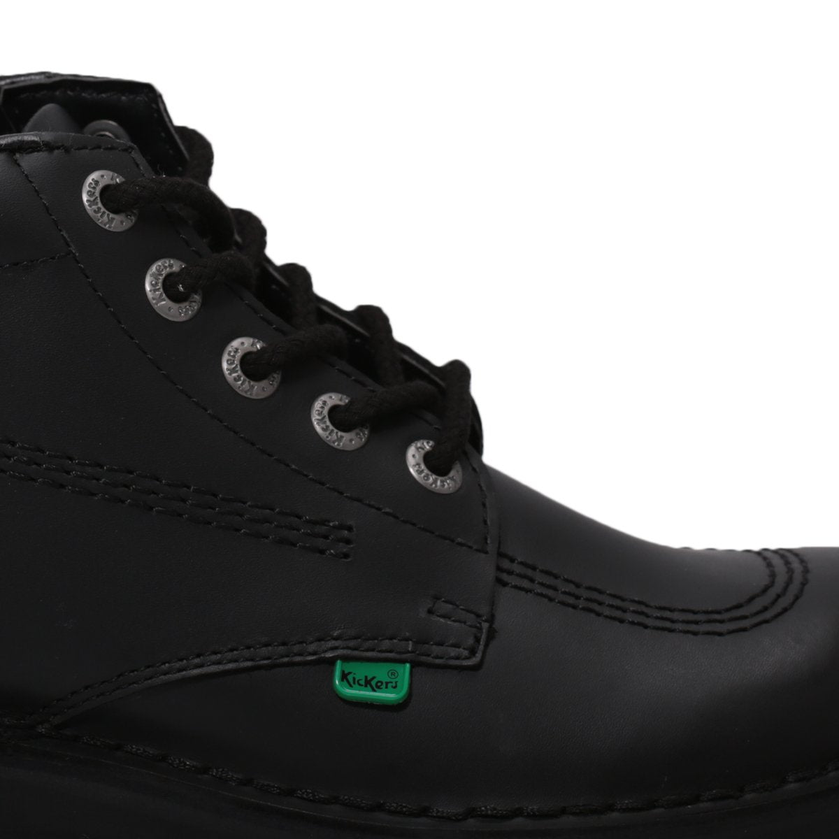 Kickers Men's Kick Hi Classic Ankle Boots | Extra Comfortable | Added Durability | Premium Quality, Black, 8 UK