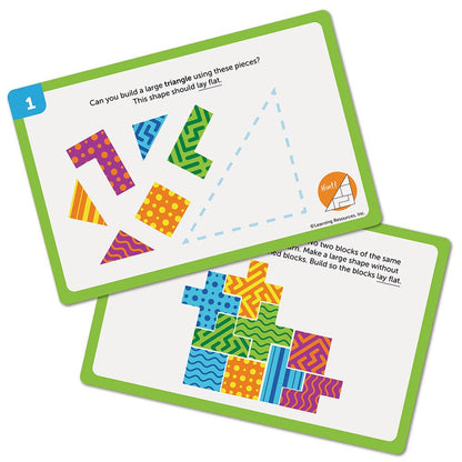 Learning Resources STEM Explorers Brainometry Age 5+, Critical Thinking & STEM Skills 3D Puzzle Game for Kids, 10 STEM Challenges, Ages 5+